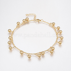 304 Stainless Steel Anklets&nbsp;AJEW-G016-02