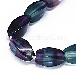 Natural Fluorite Beads Strands&nbsp;G-O170-170