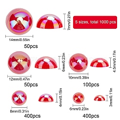 Acrylic Cabochons&nbsp;MACR-SC0001-05-01