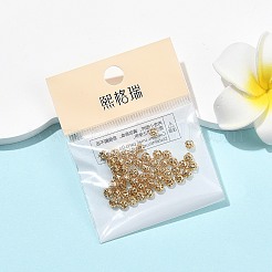 SHEGRACE Brass Spacer Beads&nbsp;XGRPCF399-183G