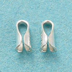 925 Sterling Silver Cord End&nbsp;STER-Q191-06A-S