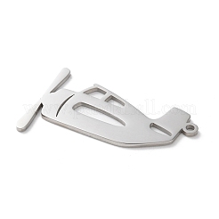 Anti-Tarnish 304 Stainless Steel Pendants&nbsp;STAS-S149-04P
