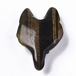 Natural Tiger Eye Pendants&nbsp;X-G-S336-69-06