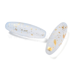 Frosted Glass Beads&nbsp;FGLA-L001-001I