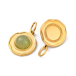 Mixed Gemstone Pendants&nbsp;STAS-M110-02G