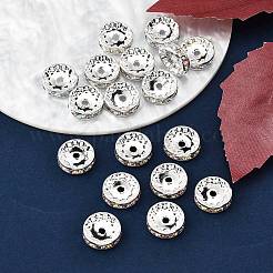 Brass Grade A Rhinestone Beads&nbsp;RSB042NF-02