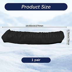 Oxford Cloth Ice Skate Guards&nbsp;AJEW-GF0015-13B-02