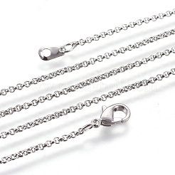Brass Chain Necklaces&nbsp;NJEW-D079-N