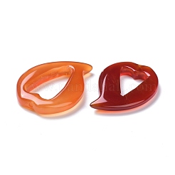 Natural Red Agate Beads&nbsp;G-Z020-04