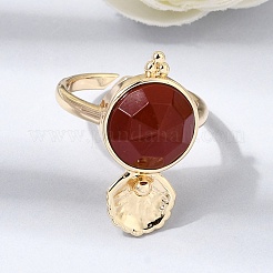 Brass Cuff Rings for Women&nbsp;GG-CBA7610-10G