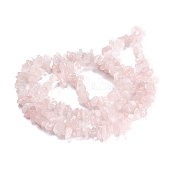 Natural Rose Quartz Beads Strands&nbsp;G-G011-14