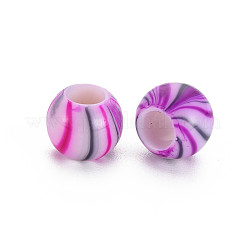 Opaque Acrylic European Beads&nbsp;MACR-S308-07A