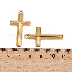 304 Stainless Steel Pendants&nbsp;STAS-L303-28G-02