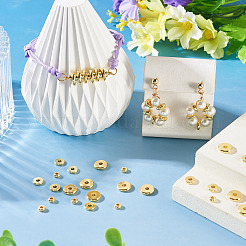 30Pcs 3 Styles Brass Spacer Beads&nbsp;KK-TADJ0001-09B