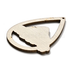 Wood Pendants&nbsp;WOOD-Z003-04I