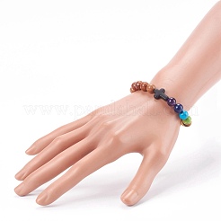 Chakra Jewelry&nbsp;BJEW-JB06013-02