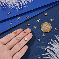 20Pcs Brass Cubic Zirconia Charms&nbsp;ZIRC-GA0001-16