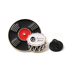 Music Theme Enamel Pins&nbsp;JEWB-B048-01C
