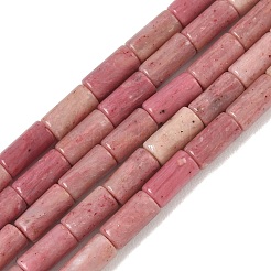 Natural Rhodonite Beads Strands&nbsp;G-B091-A21-01