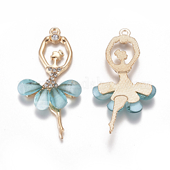 Alloy Big Pendants&nbsp;PALLOY-I198-B03