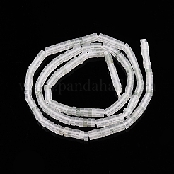 Natural Tianshan Cui Quartzite Beads Strands&nbsp;G-N342-67