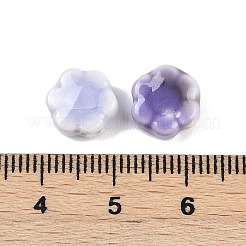 Glazed Porcelain Round Beads&nbsp;X-PORC-R003-01