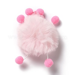 Soft Polyester Imitation Wool Briquette Elves Ornament Accessories&nbsp;LS-DIY-F115-01C