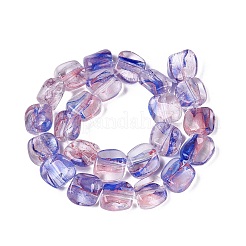 Handmade Lampwork Beads Strands&nbsp;LA-N046-01C
