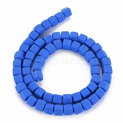 Handmade Polymer Clay Beads Strands&nbsp;CLAY-T020-09C