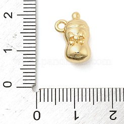 真鍮チャーム  哺乳瓶チャーム  ゴールドカラー  14.5x9x7mm  穴：1.6mm&nbsp;LS-KK-I380-16G