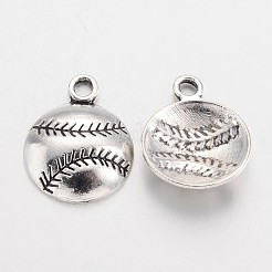 Tibetan Style Zinc Alloy Pendants&nbsp;X-TIBEP-R334-078AS-RS