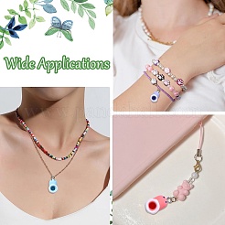 50Pcs Opaque Resin Pendants&nbsp;RESI-CJ0004-45