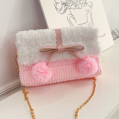 DIY Shoulder Bag Making Kits&nbsp;DIY-WH0504-319B