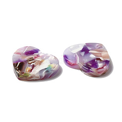 Cellulose Acetate(Resin) Cabochons&nbsp;FIND-D029-01