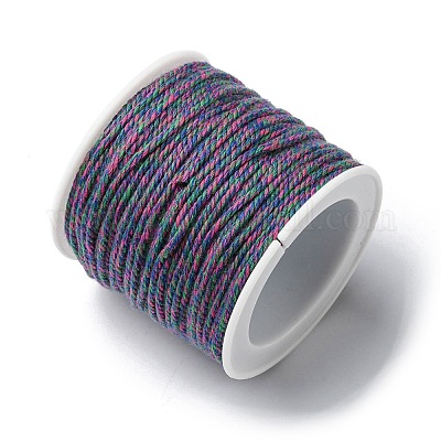 Cotton Braid Thread&nbsp;OCOR-B003-01A-14-1