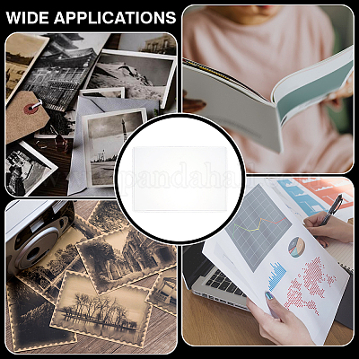 Plastic ID Card Holder&nbsp;AJEW-WH0314-974B-1