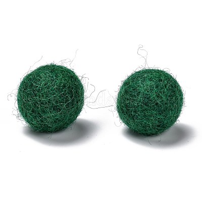 Wool Felt Balls&nbsp;AJEW-P081-A13-1