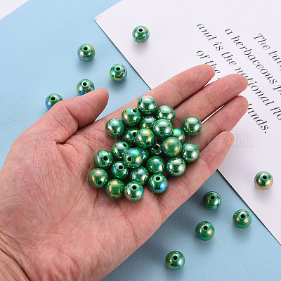 Opaque Acrylic Beads&nbsp;MACR-S370-D12mm-24-1