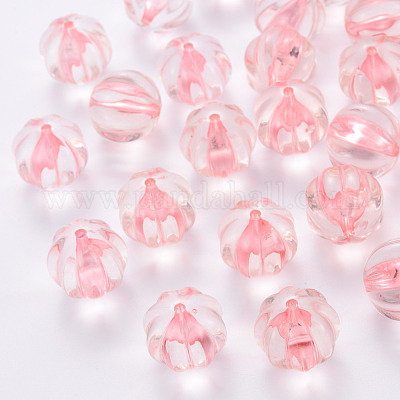 Transparent Acrylic Beads&nbsp;TACR-S154-19A-26-1
