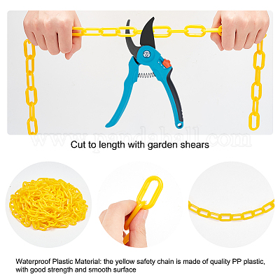 Plastic Cable Chains&nbsp;FIND-WH0042-63-1