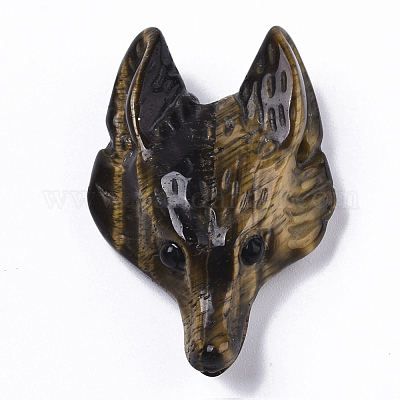 Natural Tiger Eye Pendants&nbsp;G-S336-69-06-1