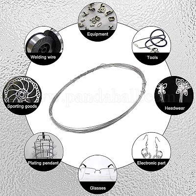 Titanium Wire&nbsp;TWIR-WH0002-20C-1