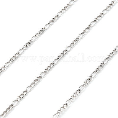 304 Stainless Steel Twisted Chains Curb Chains&nbsp;CHS-B009-01C-P-1
