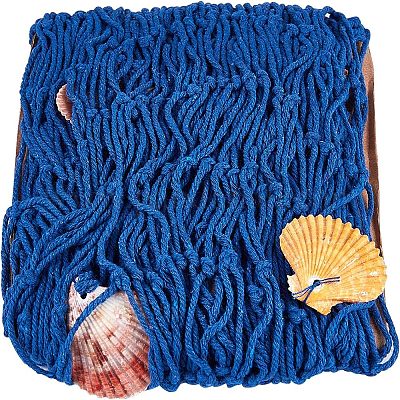 decorative fish nets for sale 4Es Novelty Net Decor 3 Pack, 14' x 4' Natural Cotton Beach & Party Decor Find Decorative Fishing Net at Michaels Tanuse Clearance Nautical Fishing Net