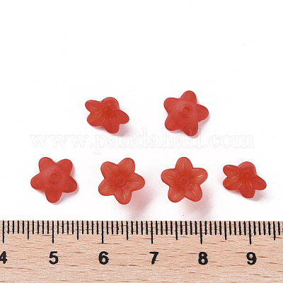 Transparent Acrylic Beads&nbsp;X-PL554-01-1