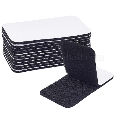 20pcs Self-adhesive Nylon with Polyester Hook and Loop Tapes&nbsp;AJEW-SP0003-22B-1