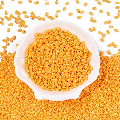 Baking Paint Glass Seed Beads&nbsp;SEED-T006-03N-1