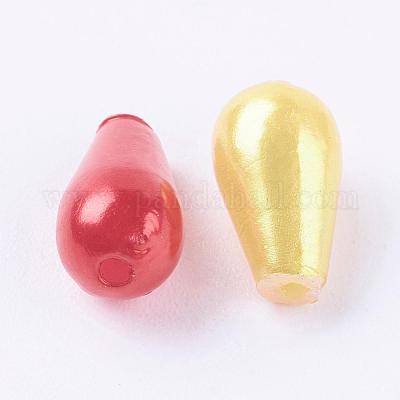 ABS Plastic Imitation Pearl&nbsp;MACR-G002-M-1