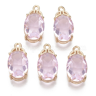 Glass Pendants&nbsp;GLAA-T021-16C-1