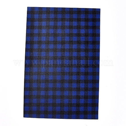 Imitation Leather Fabric Sheets DIY-D025-E07-1